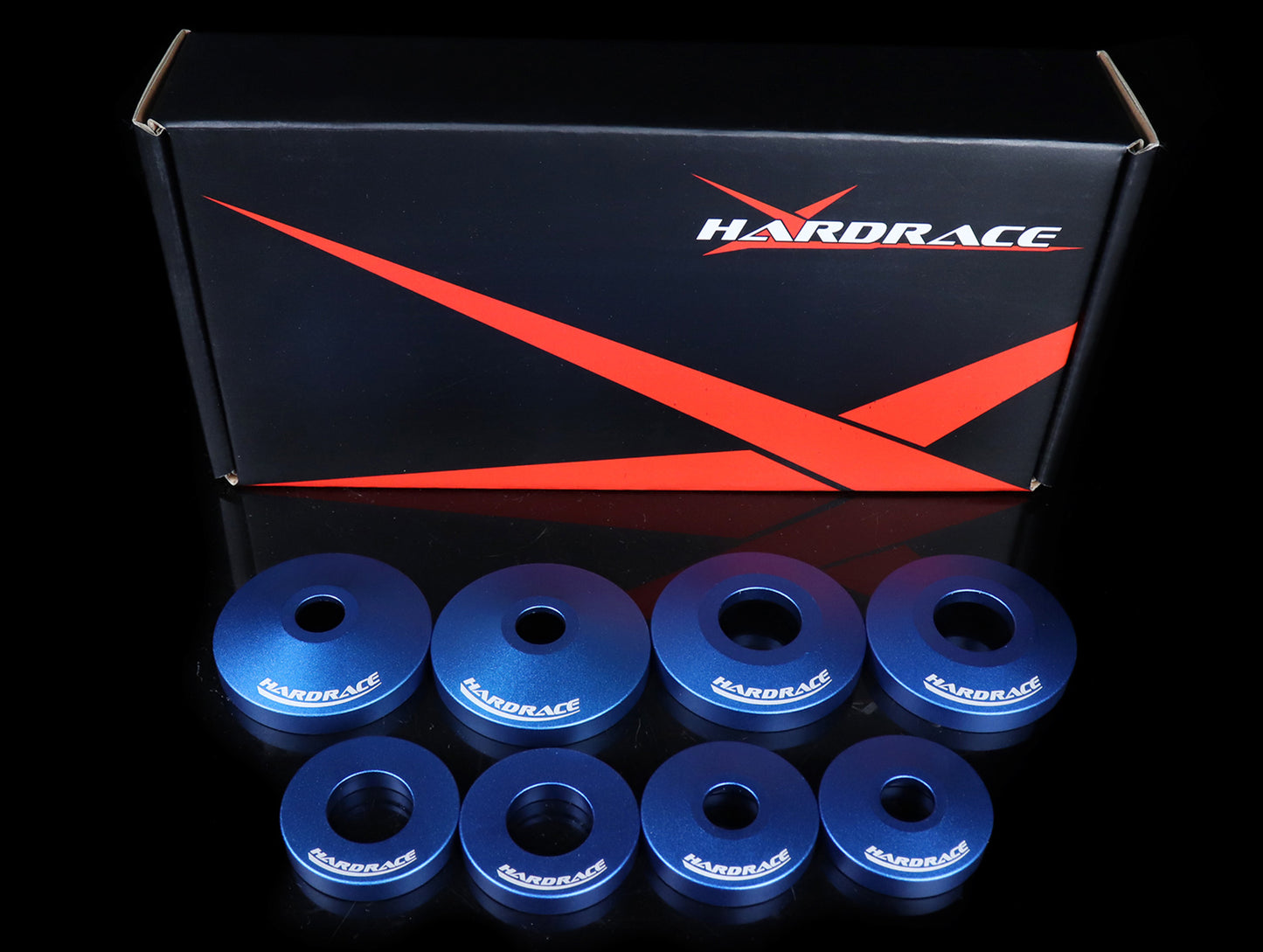 Hardrace Rear Differential Mount Rigid Collar Set - S2000