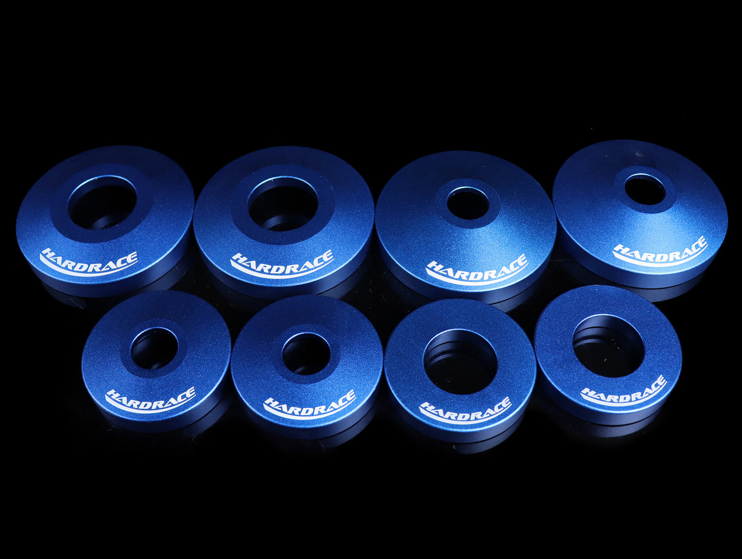 Hardrace Rear Differential Mount Rigid Collar Set - S2000