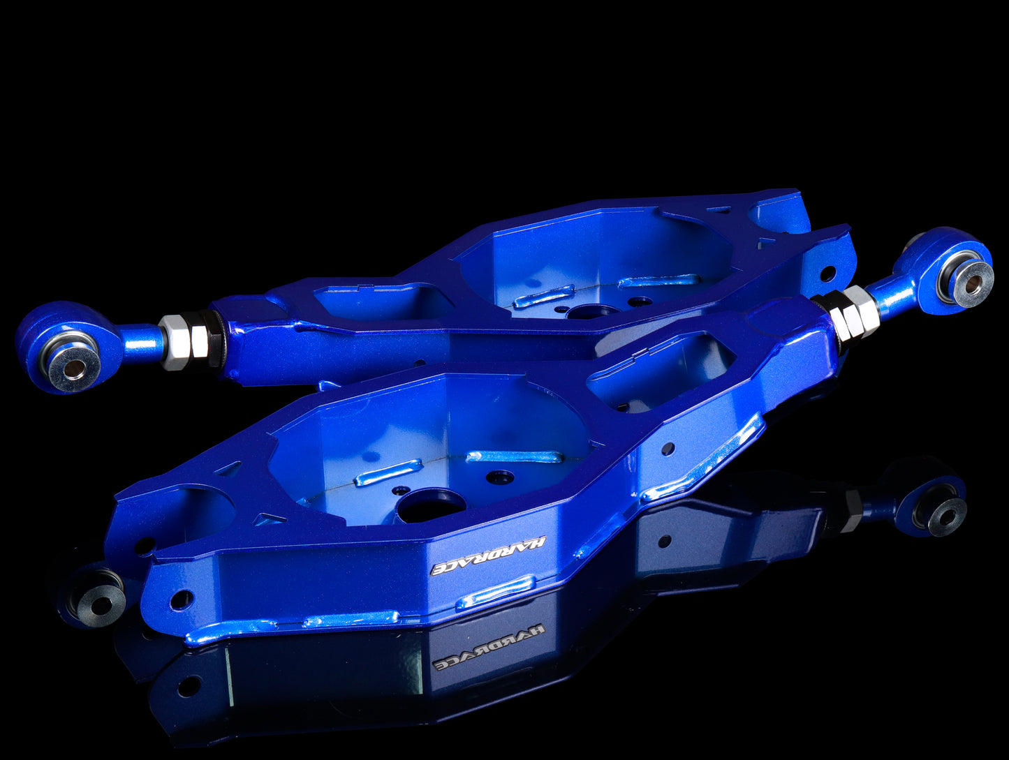 Hardrace Rear Lower Control Arms (Pillowball) - 16-21 Civic / 17-21 Civic Type-R (FK8) / 22+ Civic Type-R / 22+ Integra