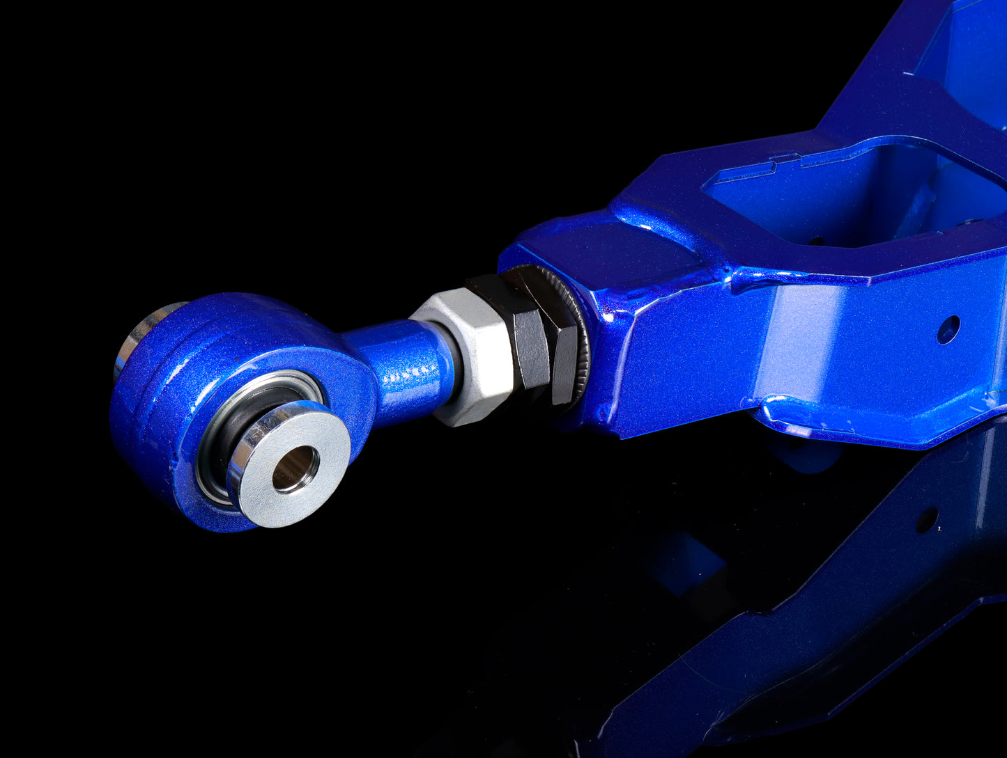 Hardrace Rear Lower Control Arms (Pillowball) - 16-21 Civic / 17-21 Civic Type-R (FK8) / 22+ Civic Type-R / 22+ Integra