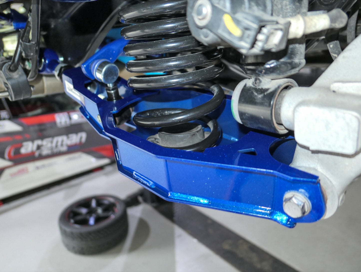 Hardrace Rear Lower Control Arms (Pillowball) - 16-21 Civic / 17-21 Civic Type-R (FK8) / 22+ Civic Type-R / 22+ Integra