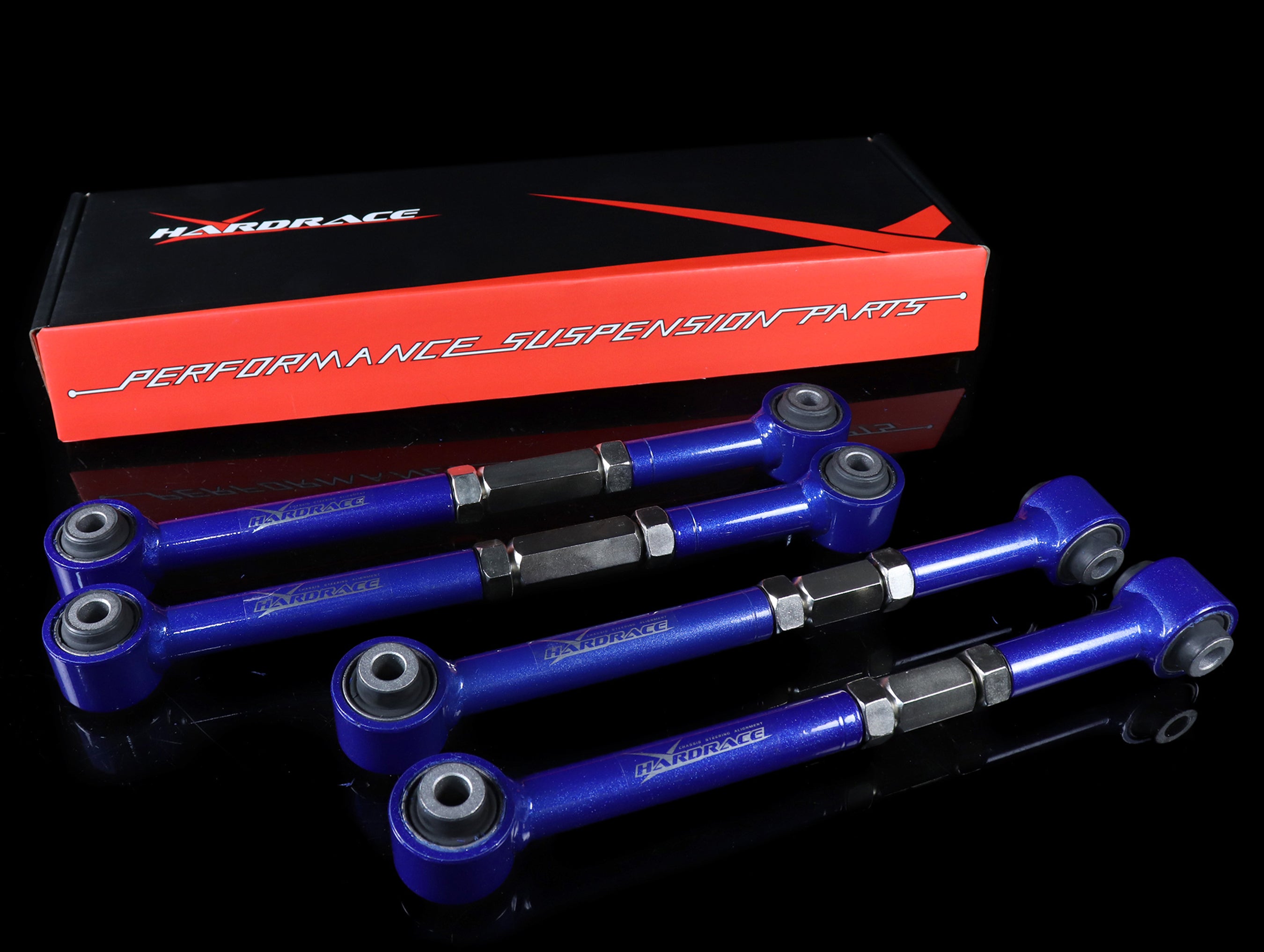 Hardrace Rear Lateral Arms & Toe Adjustment Kit - 03-07 Accord