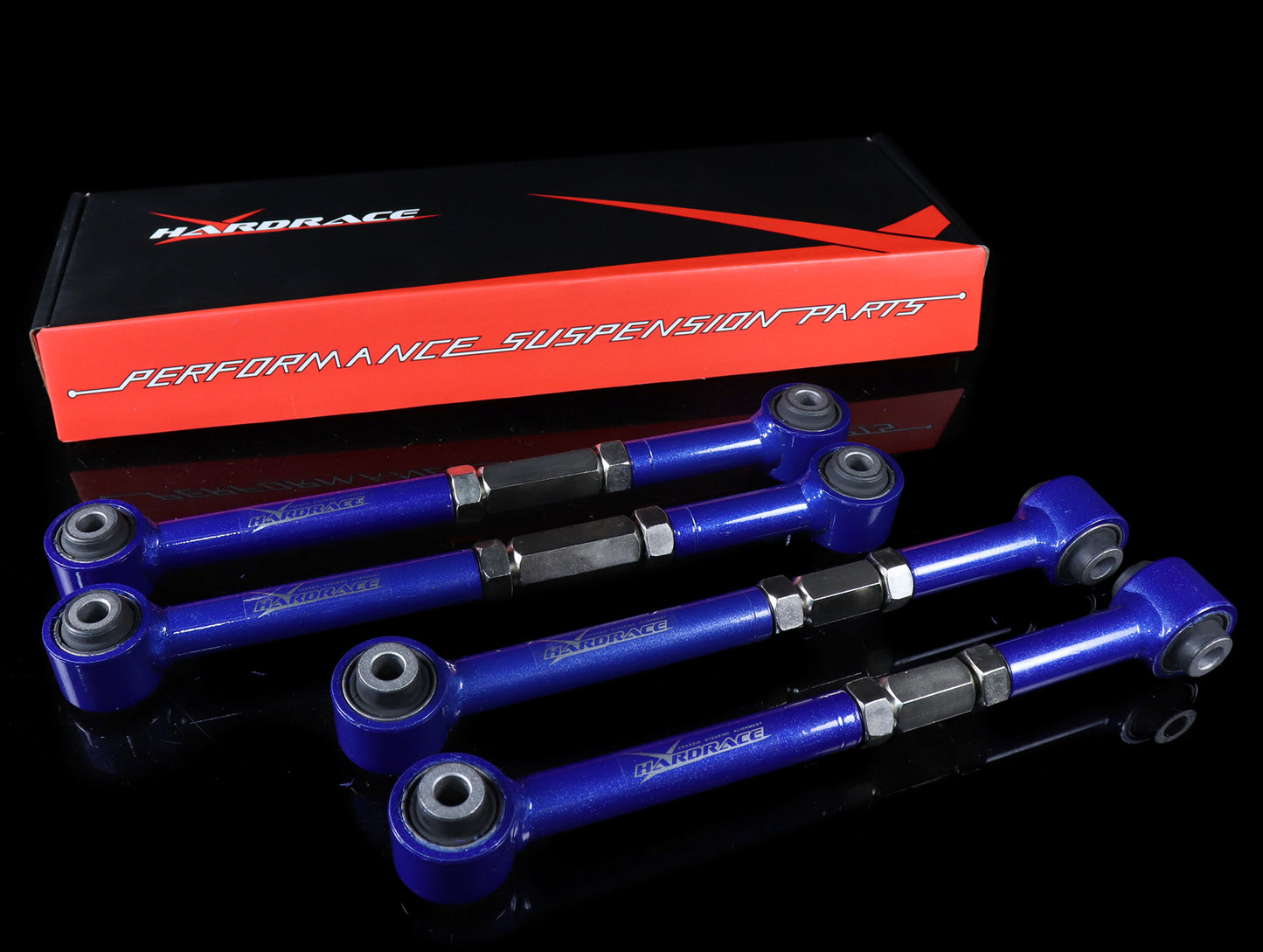 Hardrace Rear Lateral Arms & Toe Adjustment Kit - 03-07 Accord / 04-08 TSX