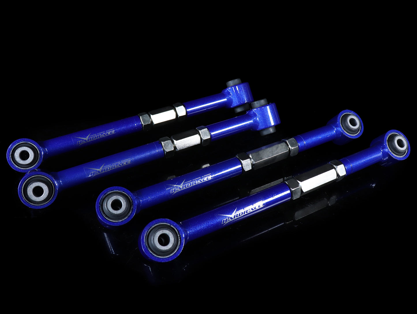 Hardrace Rear Lateral Arms & Toe Adjustment Kit - 03-07 Accord / 04-08 TSX