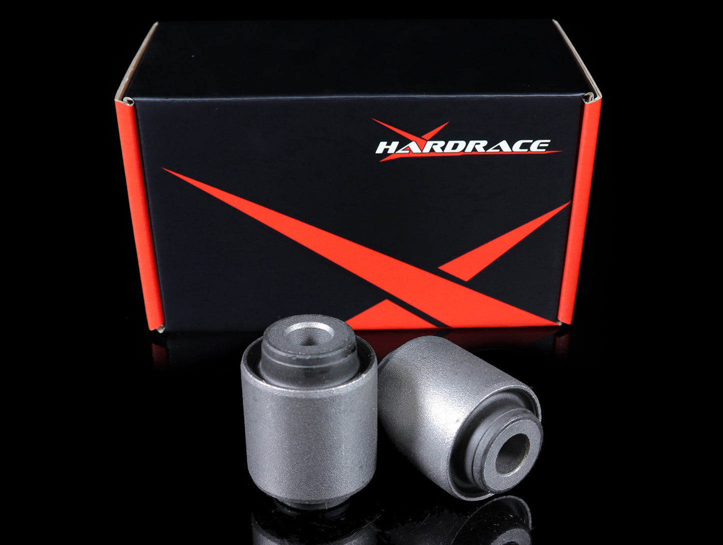Hardrace Rear Lower Arm Shock Bushings (Hard Rubber) - 00-09 S2000