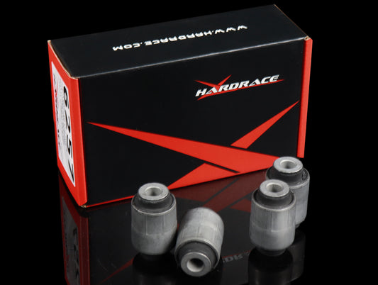 Hardrace Rear Lower Control Arm Bushings (Hard Rubber) - 97-01 Integra Type R
