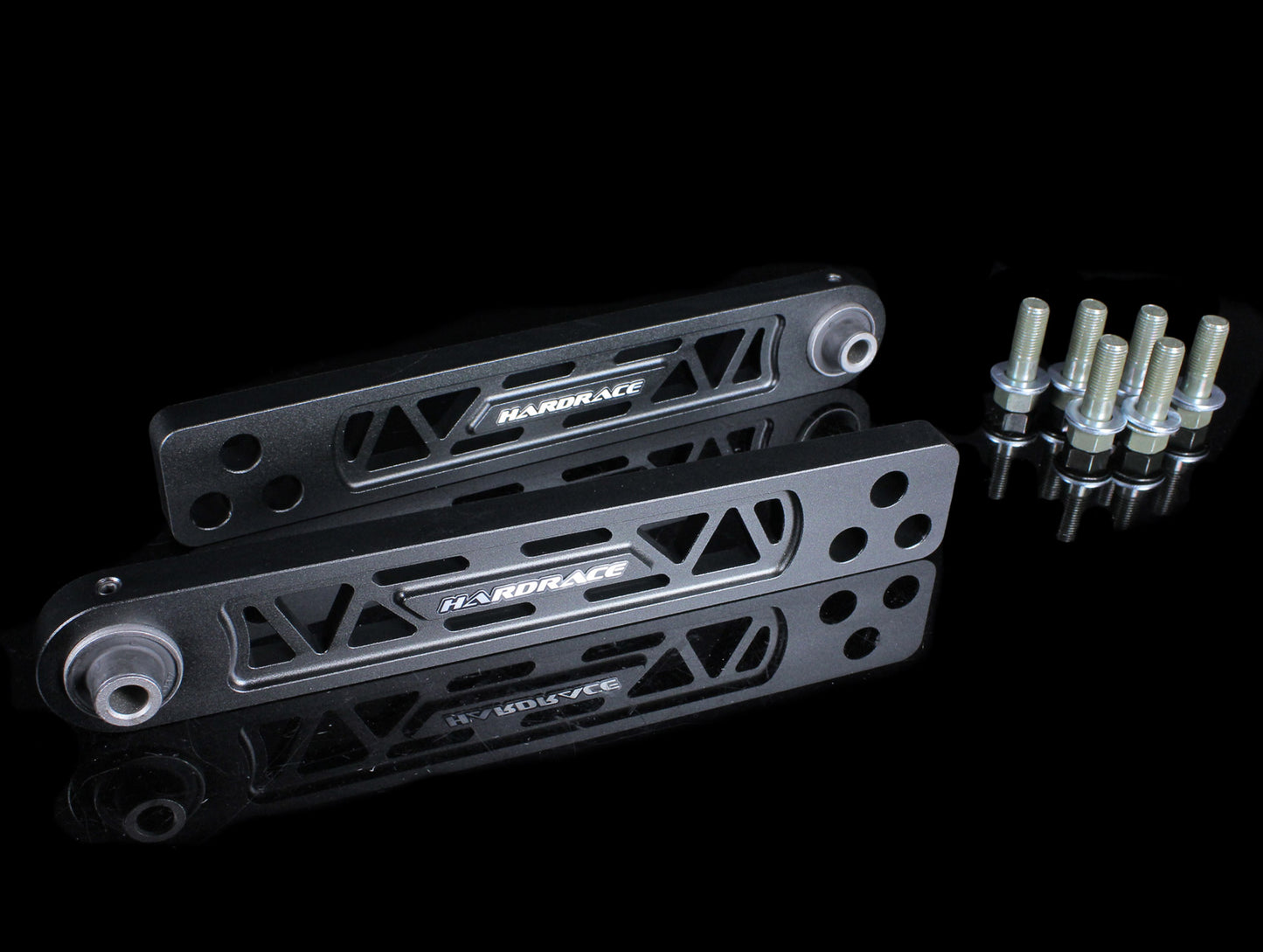 Hardrace Rear Lower Control Arms - 02-06 RSX / 03-06 Element