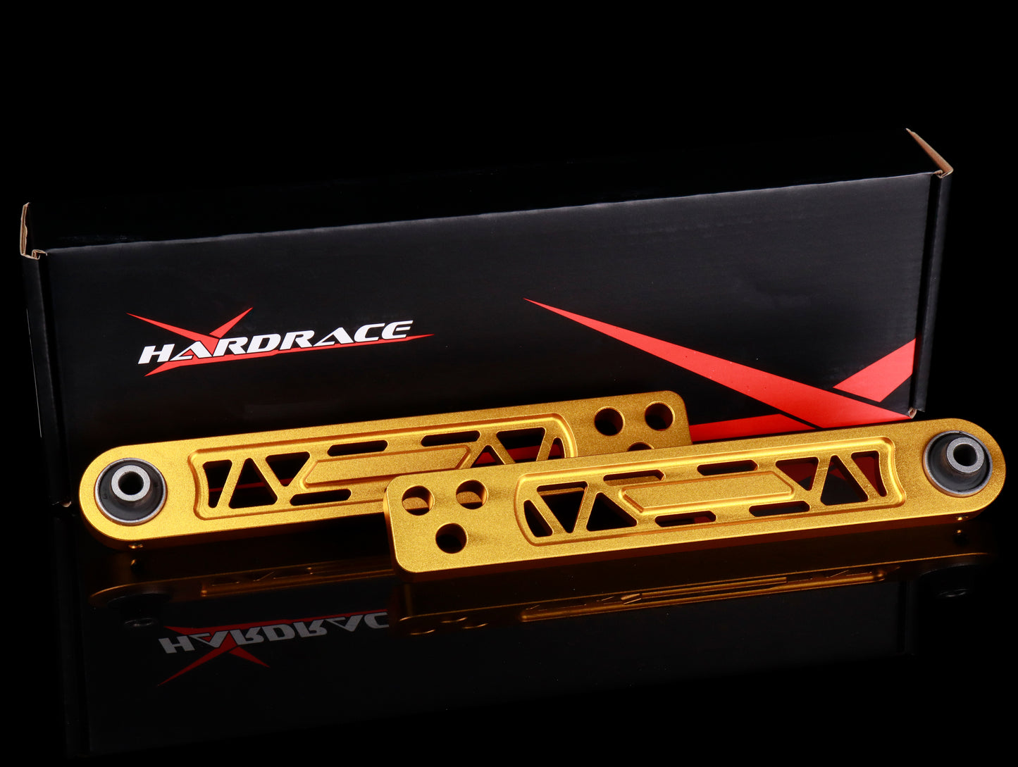 Hardrace Rear Lower Control Arms - 02-06 RSX / 03-06 Element