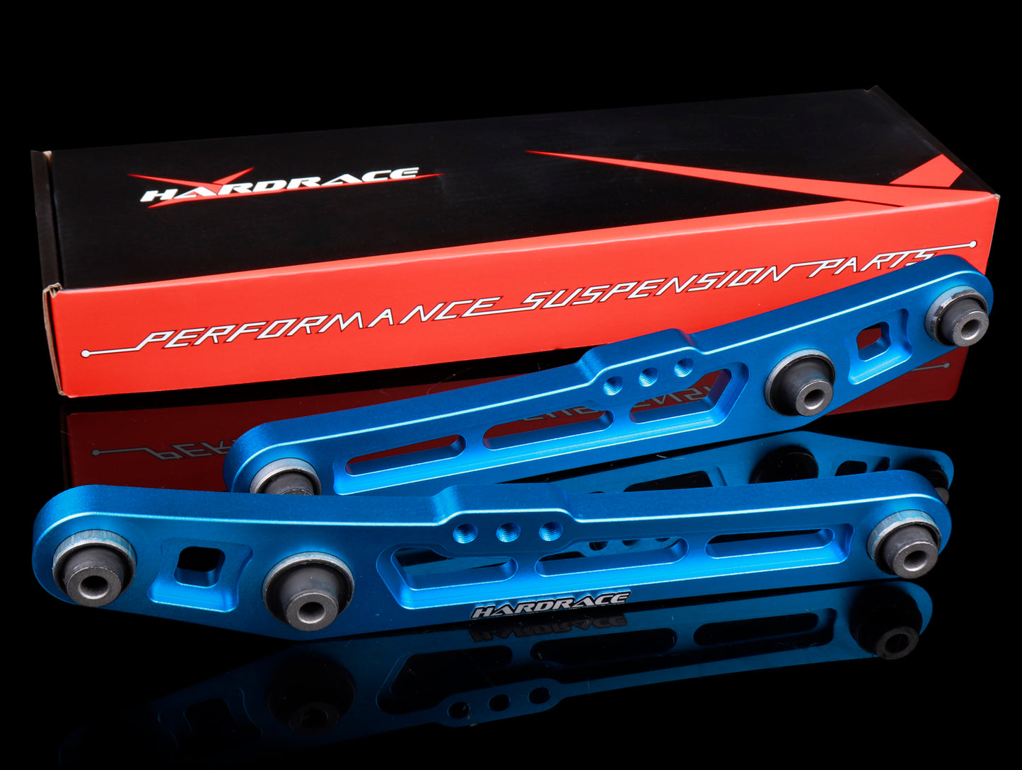Hardrace Rear Lower Control Arms - 88-95 Civic / 90-01 Integra