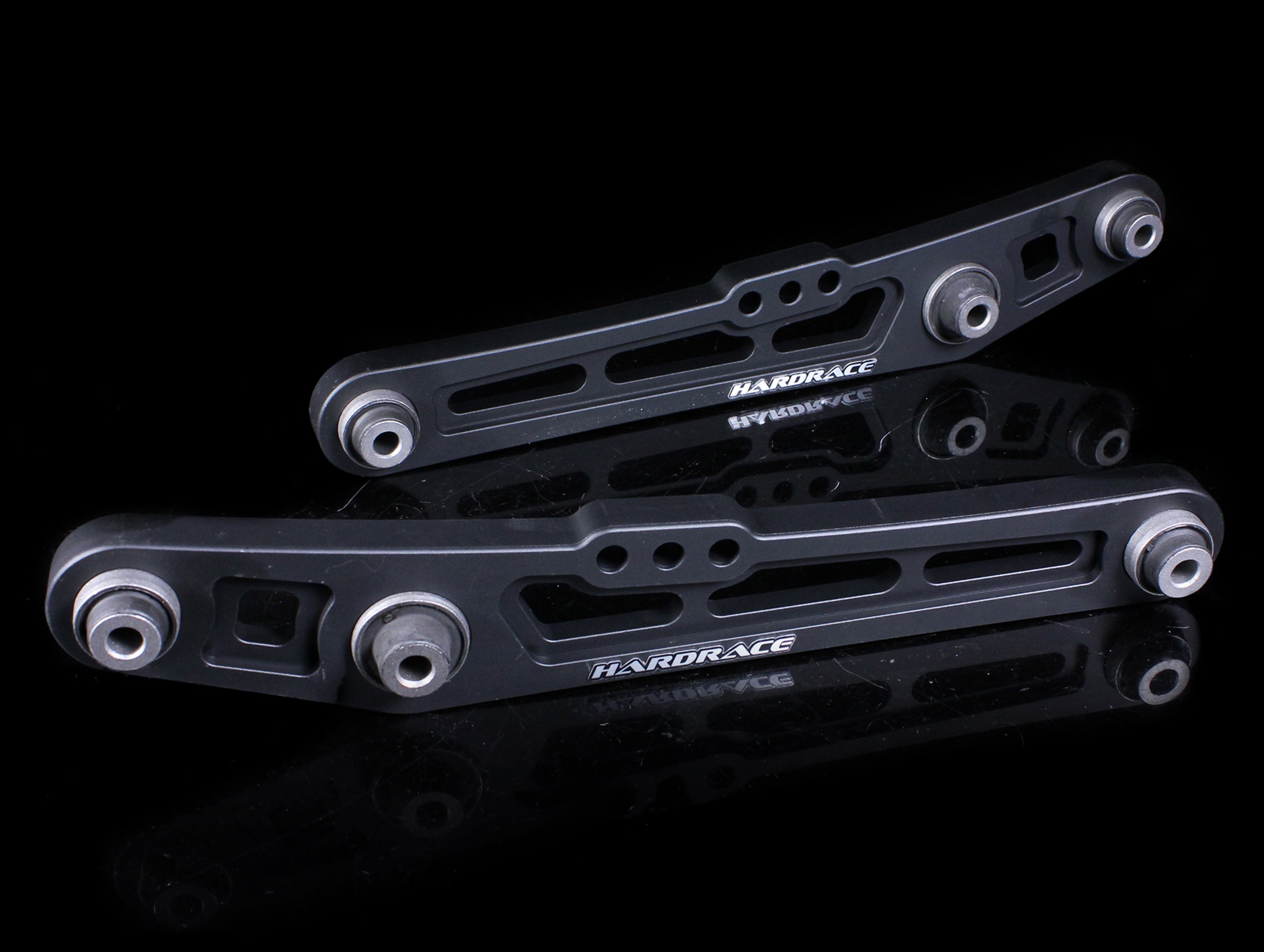 Hardrace Rear Lower Control Arms - 88-95 Civic / 90-01 Integra