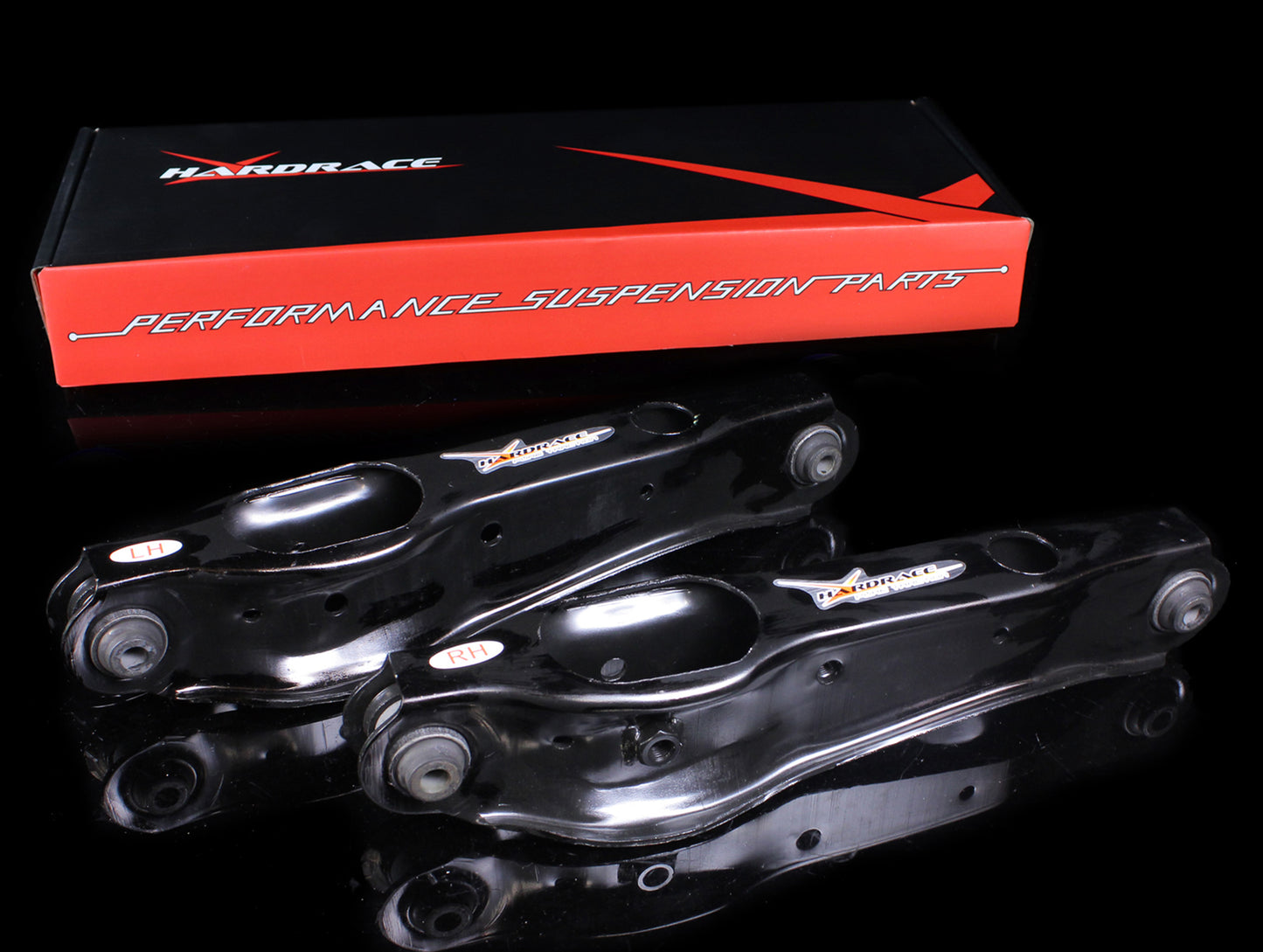 Hardrace Rear Lower Control Arms (OE Style) - 97-01 Integra Type-R