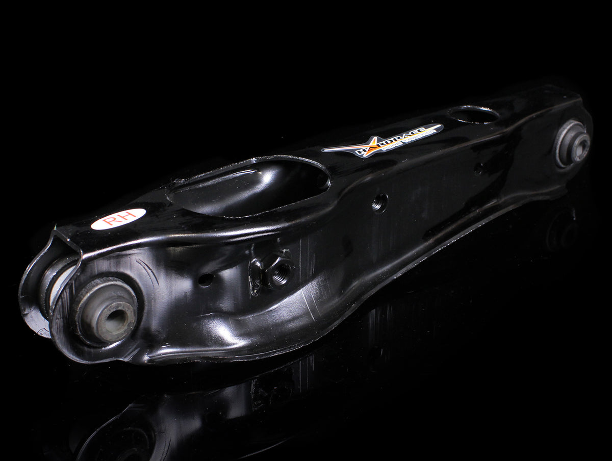 Integer Rear Control Arms Hardrace Rear Lower Control Arms - 97-01 Integra Type-R - JDM Honda ...