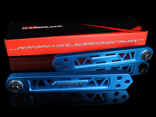 Hardrace Rear Lower Control Arms (Pillowball) - 01-05 Civic / 02-05 Civic Si