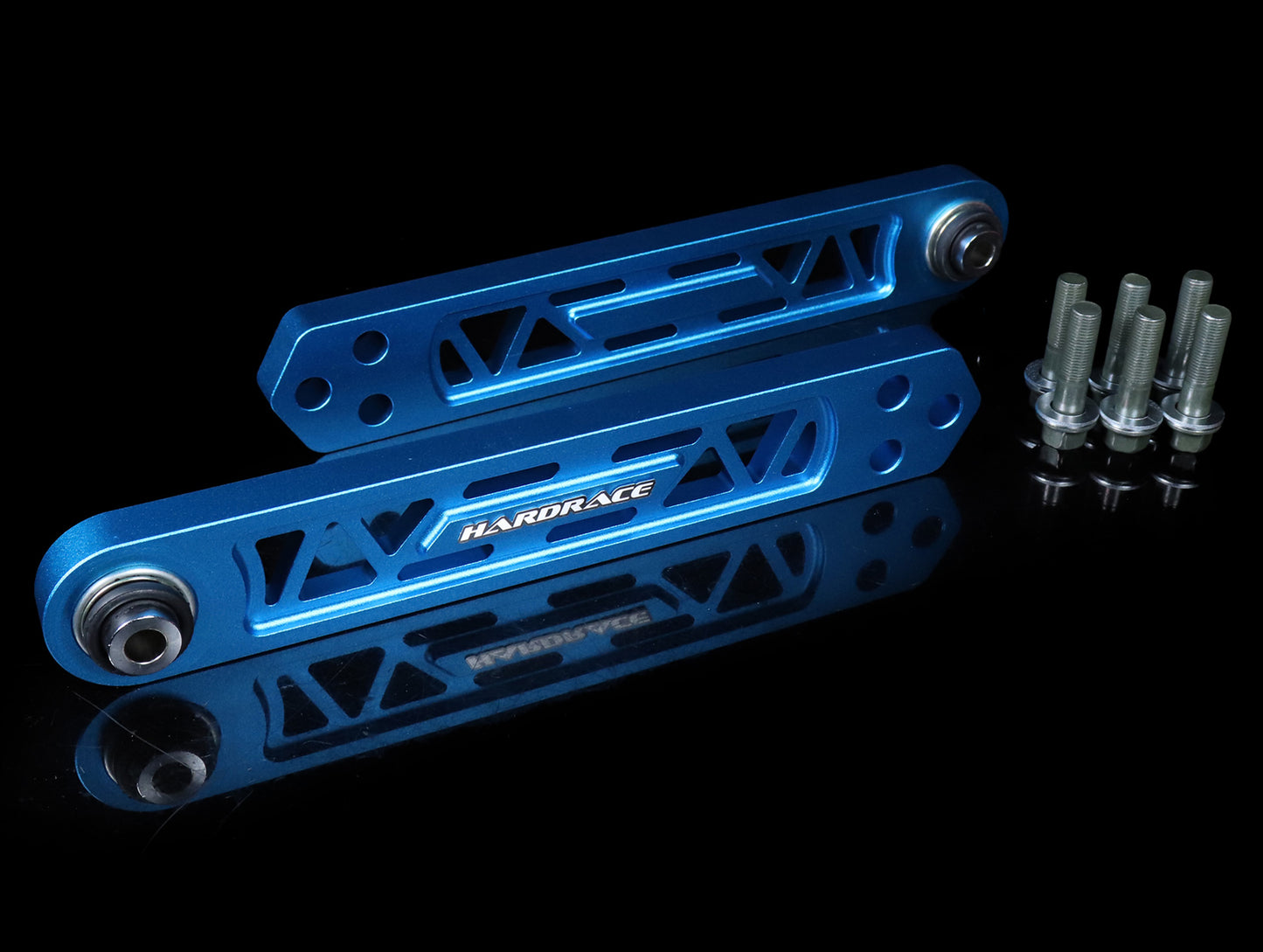 Hardrace Rear Lower Control Arms (Pillowball) - 01-05 Civic / 02-05 Civic Si