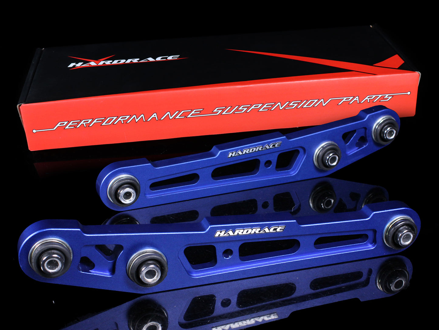 Hardrace Rear Lower Control Arms (Pillowball) - 88-00 Civic / 94-01 Integra