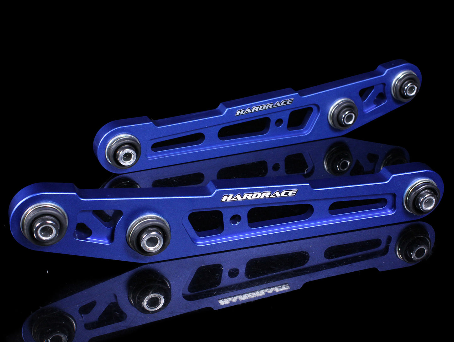 Hardrace Rear Lower Control Arms (Pillowball) - 88-00 Civic / 94-01 Integra
