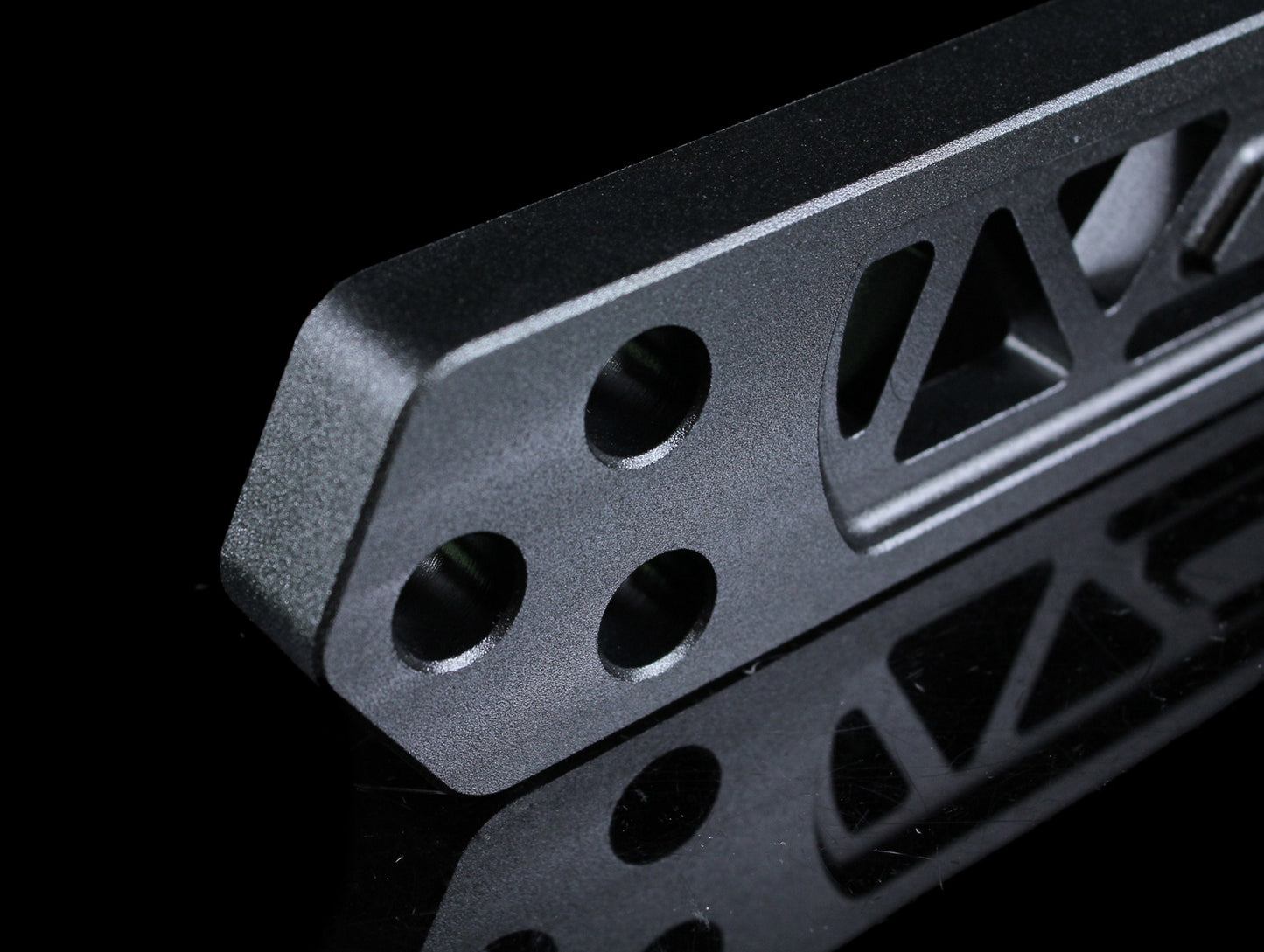 Hardrace Rear Lower Control Arms (Hard Rubber) - 01-05 Civic / 02-05 Civic Si