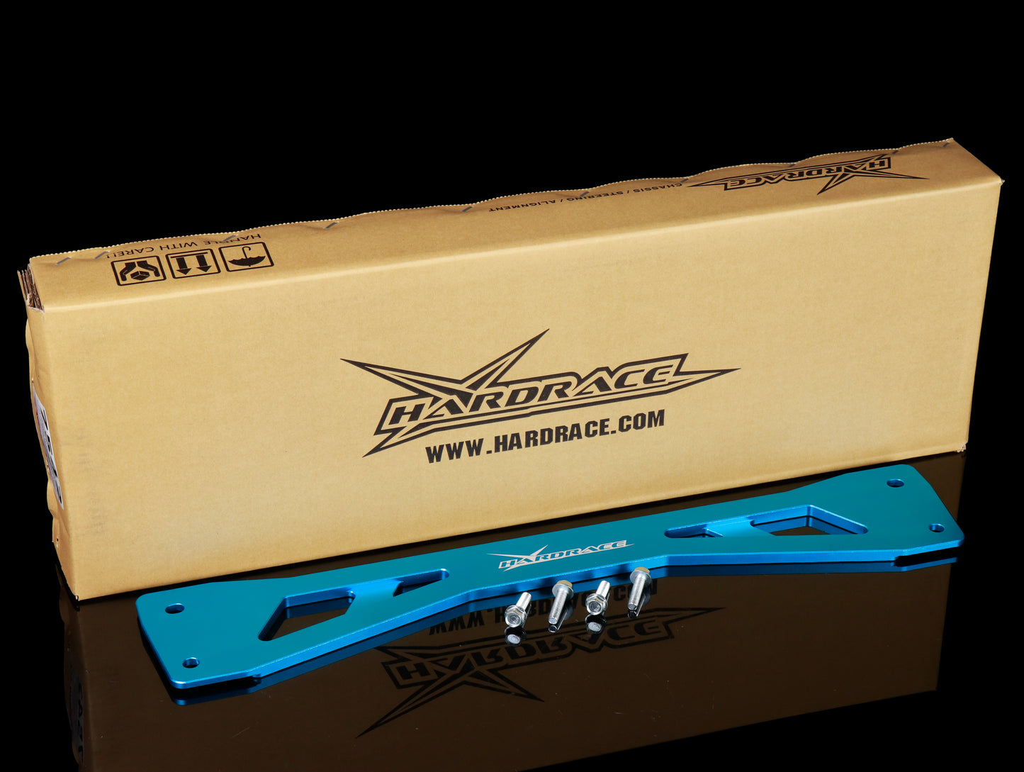 Hardrace Rear Subframe Brace - 16+ Civic