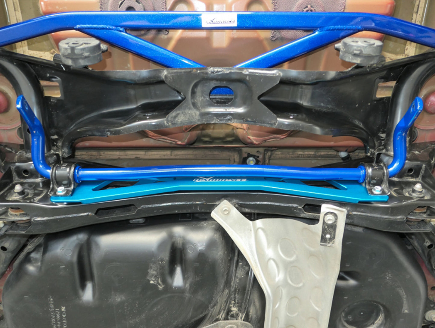 Hardrace Rear Subframe Brace - 16+ Civic