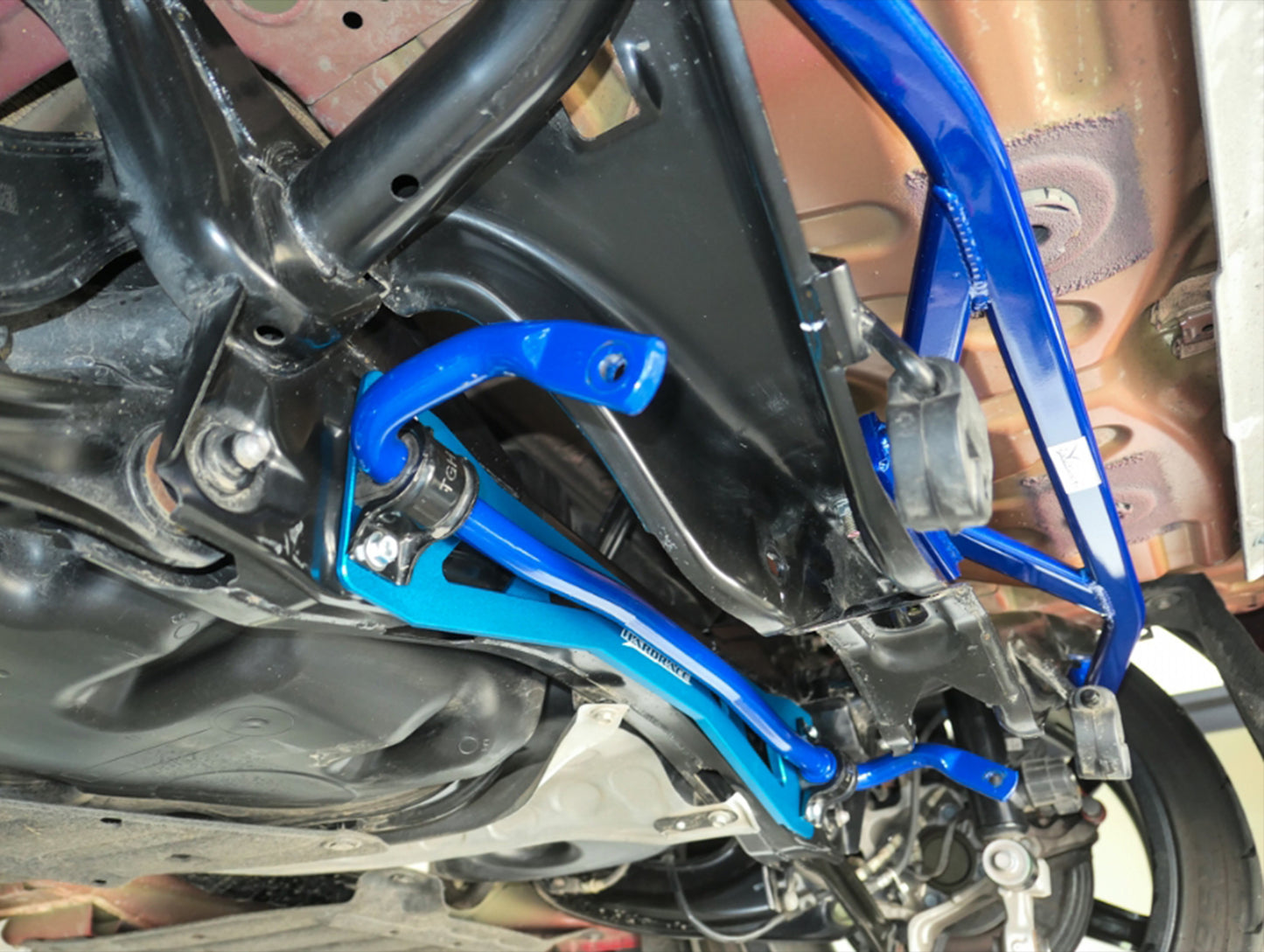 Hardrace Rear Subframe Brace - 16+ Civic