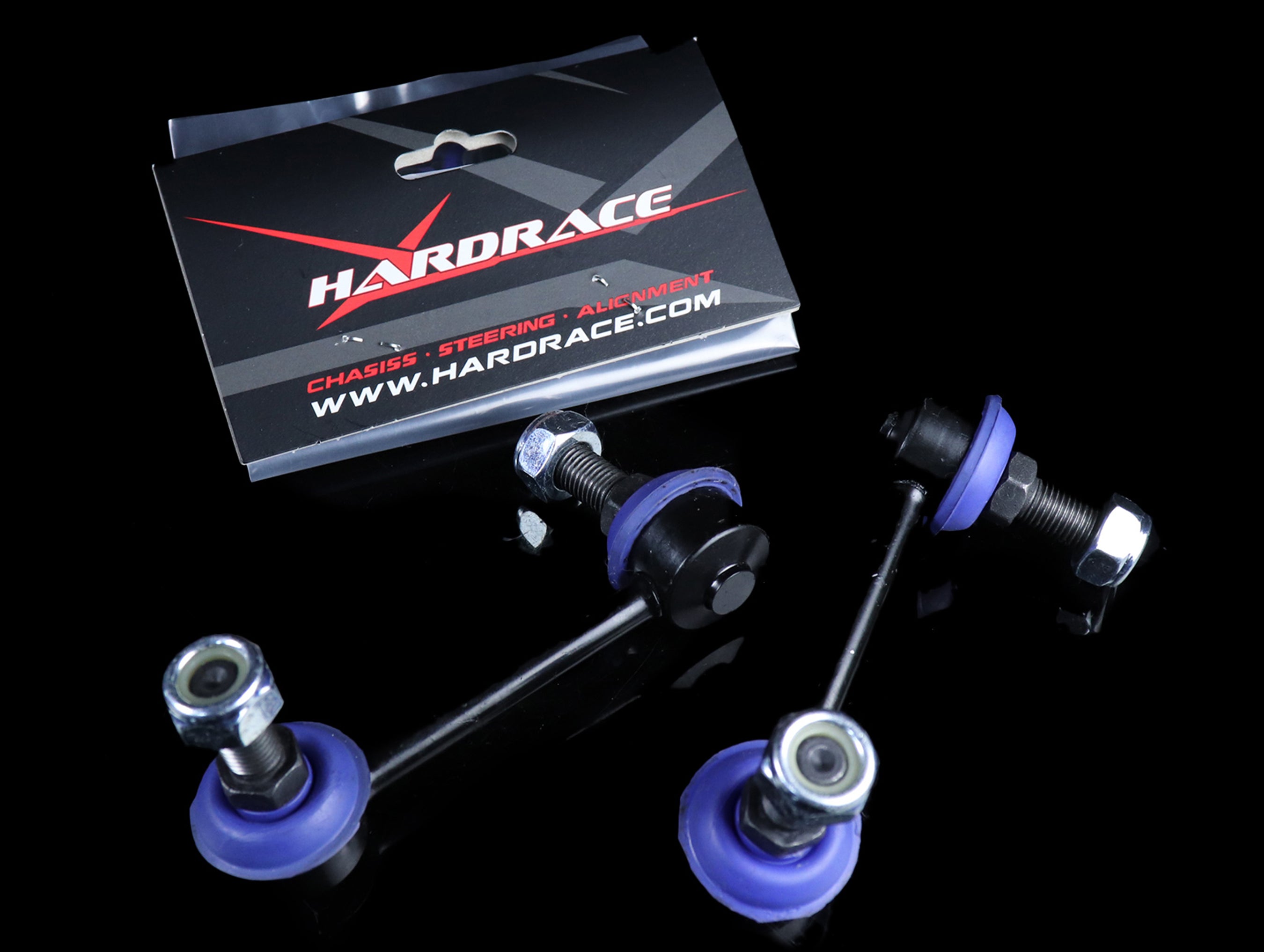 Hardrace Rear Sway Bar Endlinks - 96-00 Civic - JHPUSA