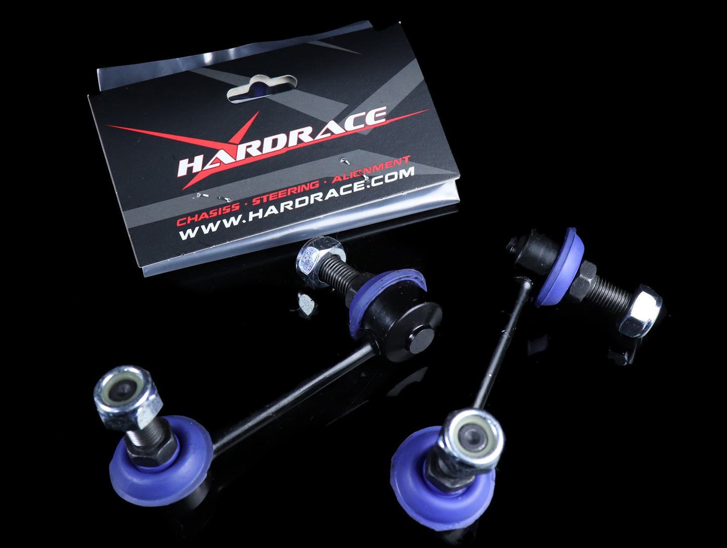 Hardrace Rear Sway Bar Endlinks - 96-00 Civic