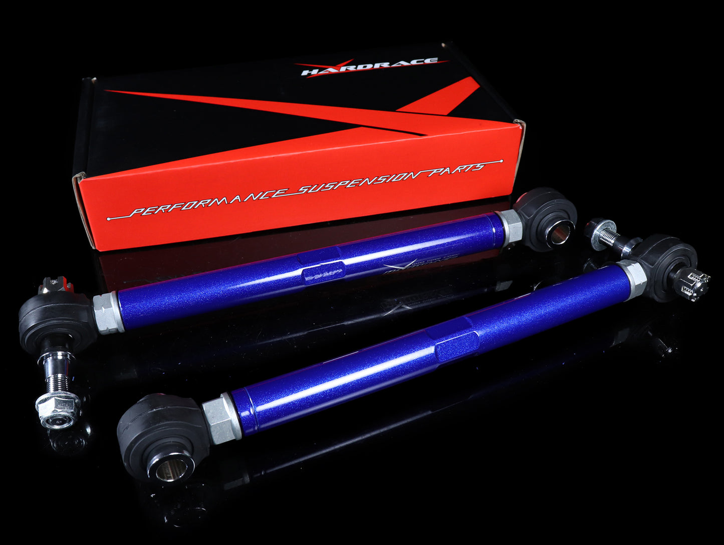 Hardrace Rear Toe Arms (Pillowball) - 00-09 S2000