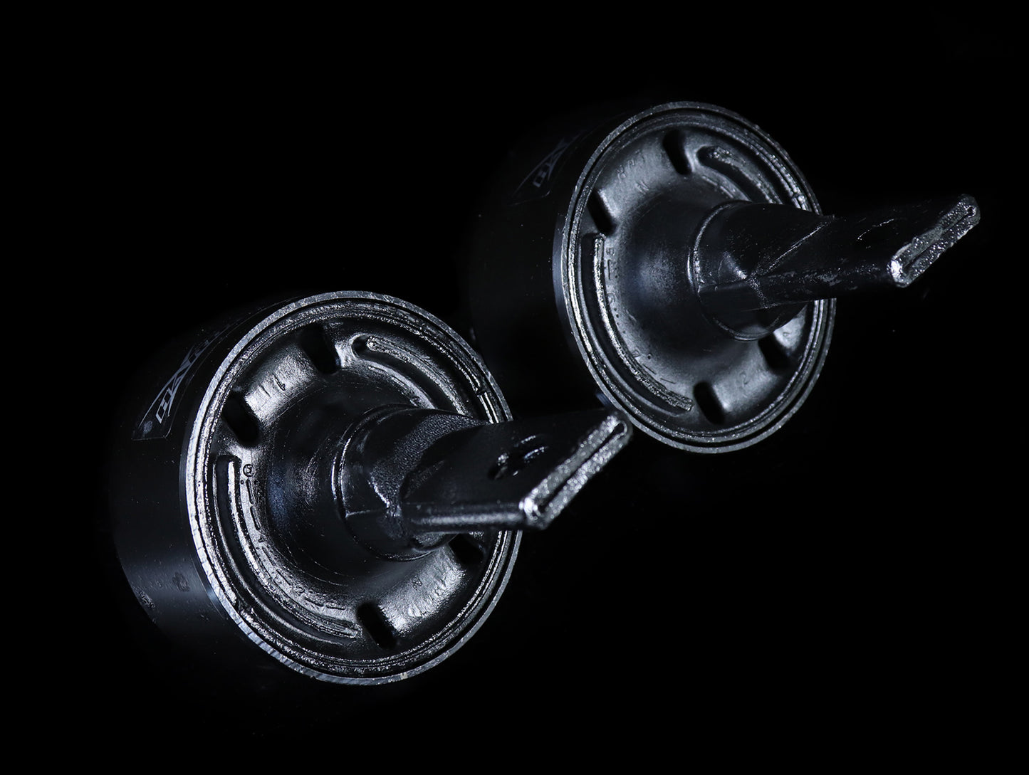 Hardrace Rear Trailing Arm Bushing Set - 90-93 Integra