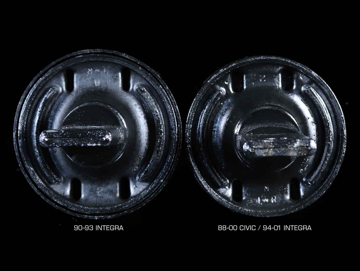 Hardrace Rear Trailing Arm Bushing Set - 90-93 Integra