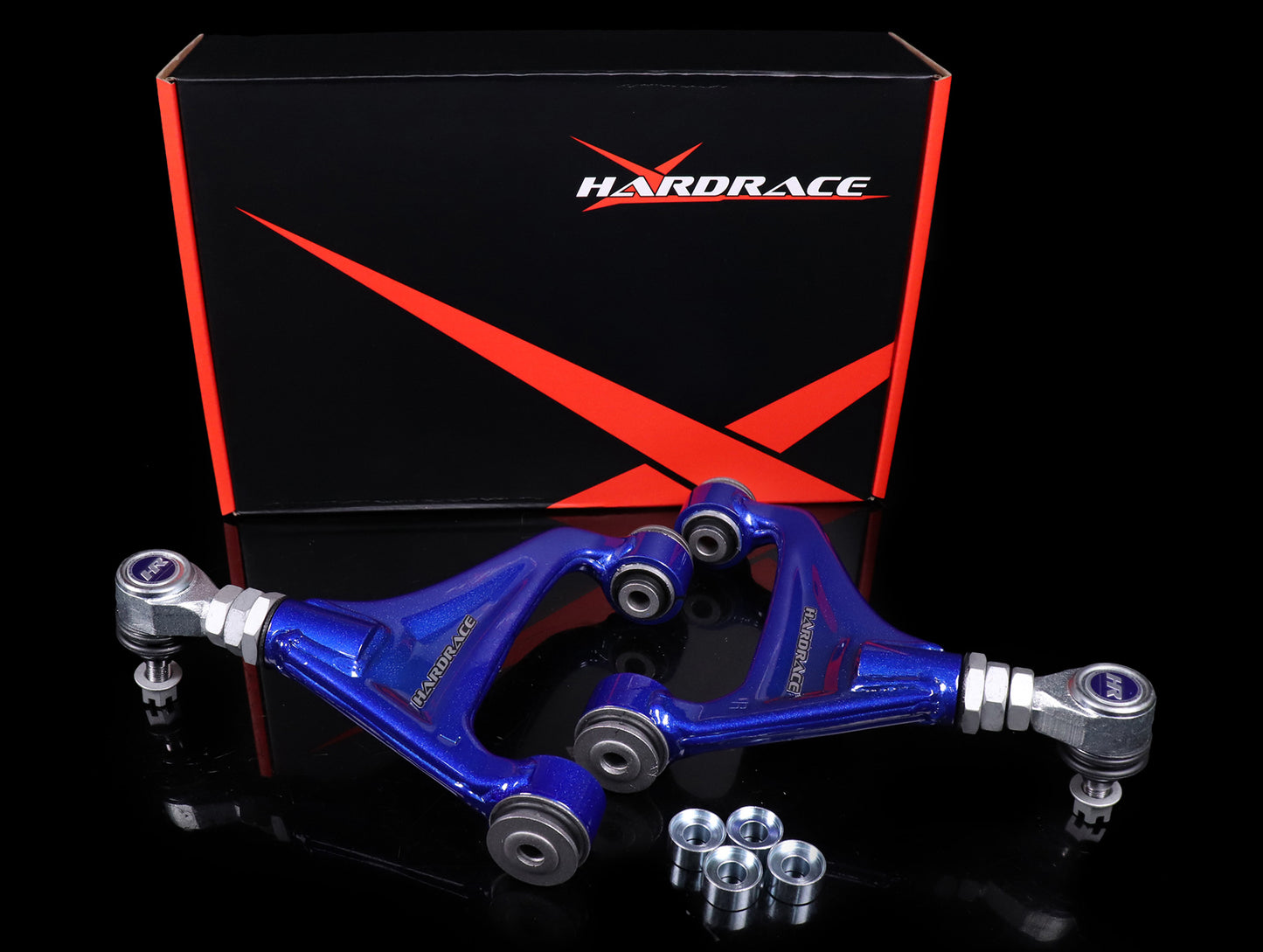 Hardrace Rear Upper Camber Kit (Hard Rubber) - 00-09 S2000