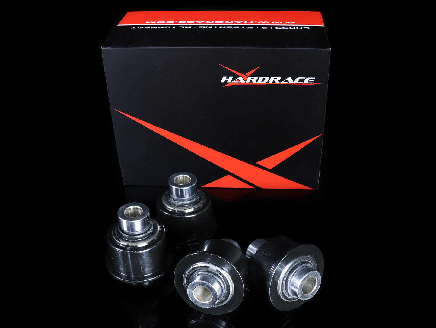 Hardrace Rear Upper Control Arm Bushings (Pillowball) - 04-09 S2000