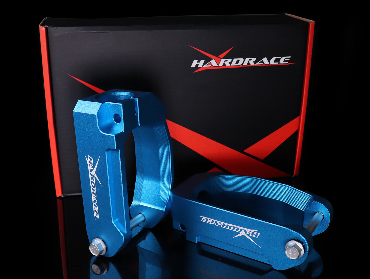 Hardrace Shortened Front Drop Forks - 99-00 Civic Si