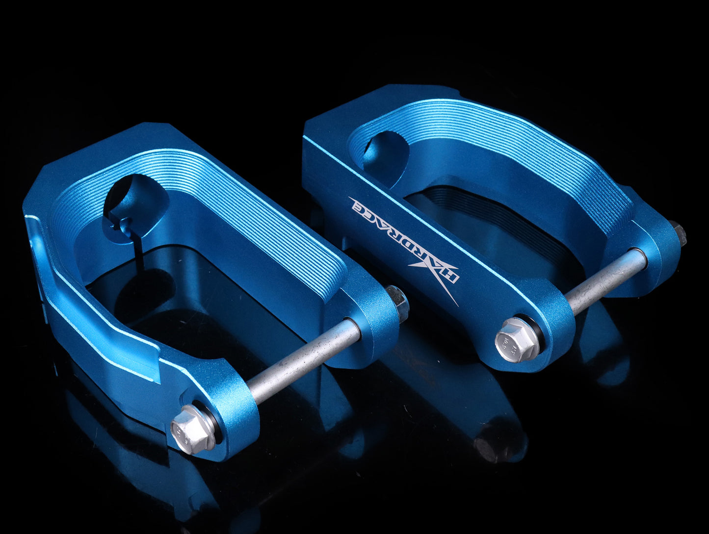 Hardrace Shortened Front Drop Forks - 99-00 Civic Si