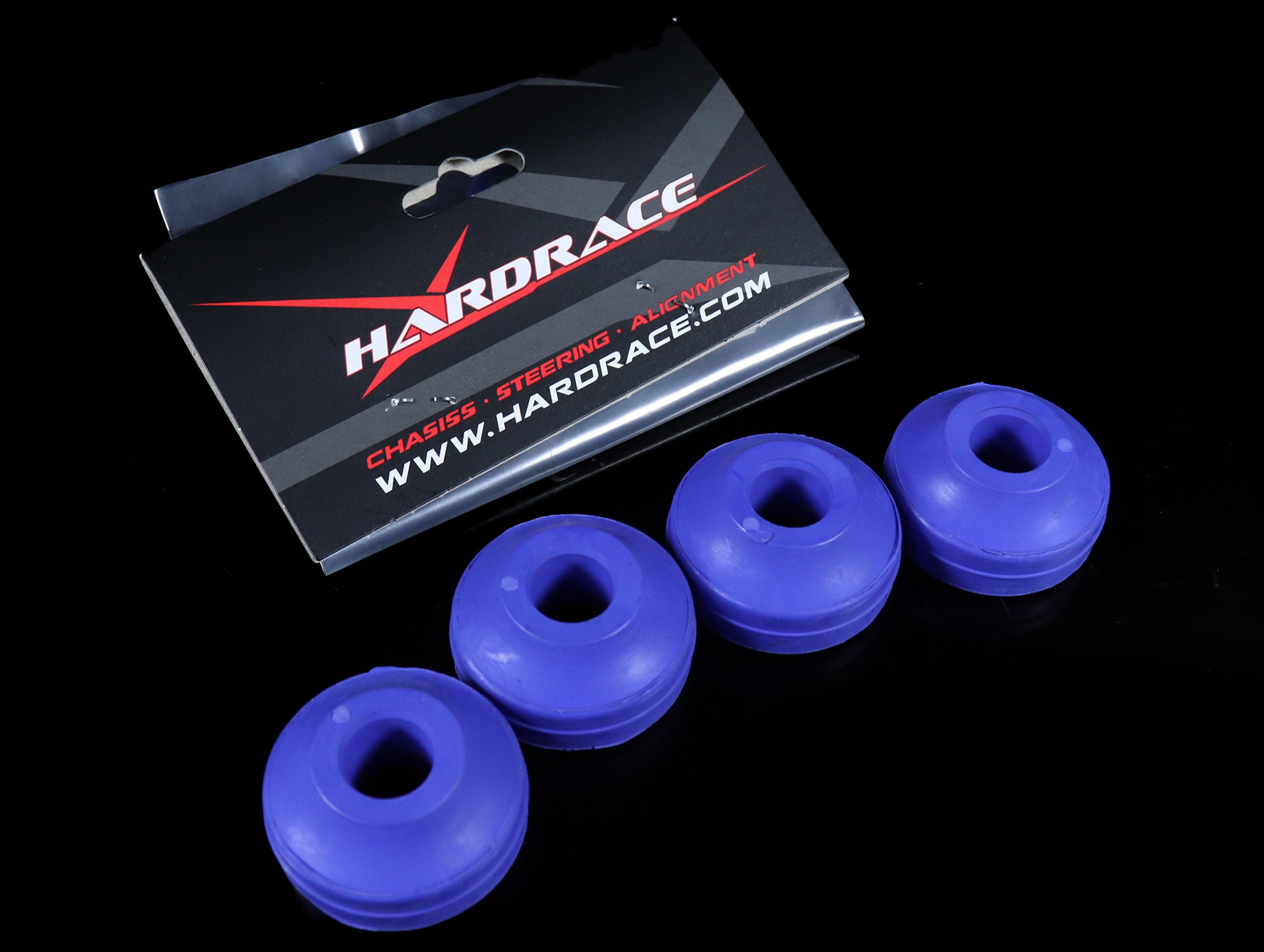 Hardrace Strut Mount Bushings - 88-00 Civic / 90-01 Integra - JHPUSA