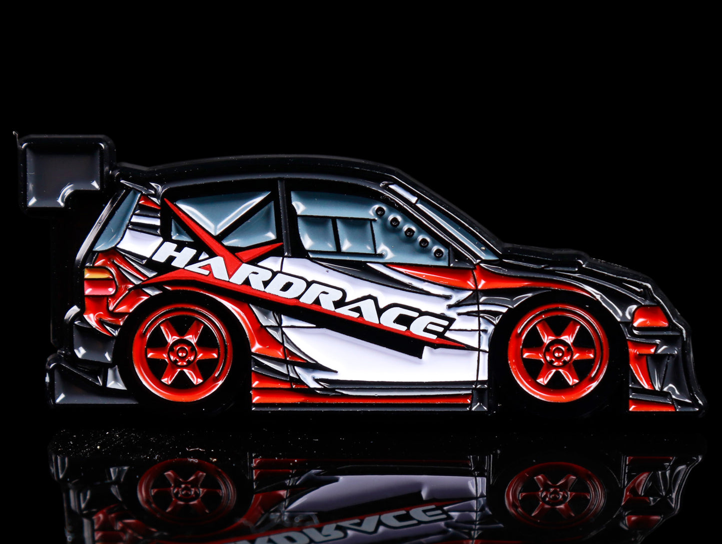 Hardrace Time Attack Civic Lapel Pin