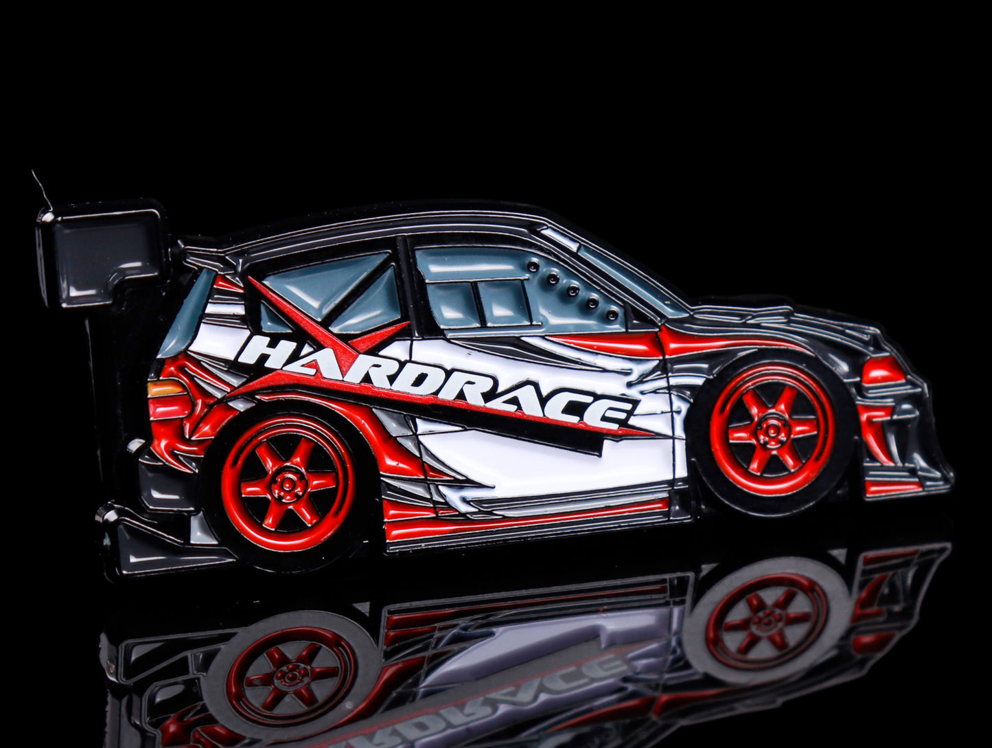 Hardrace Time Attack Civic Lapel Pin