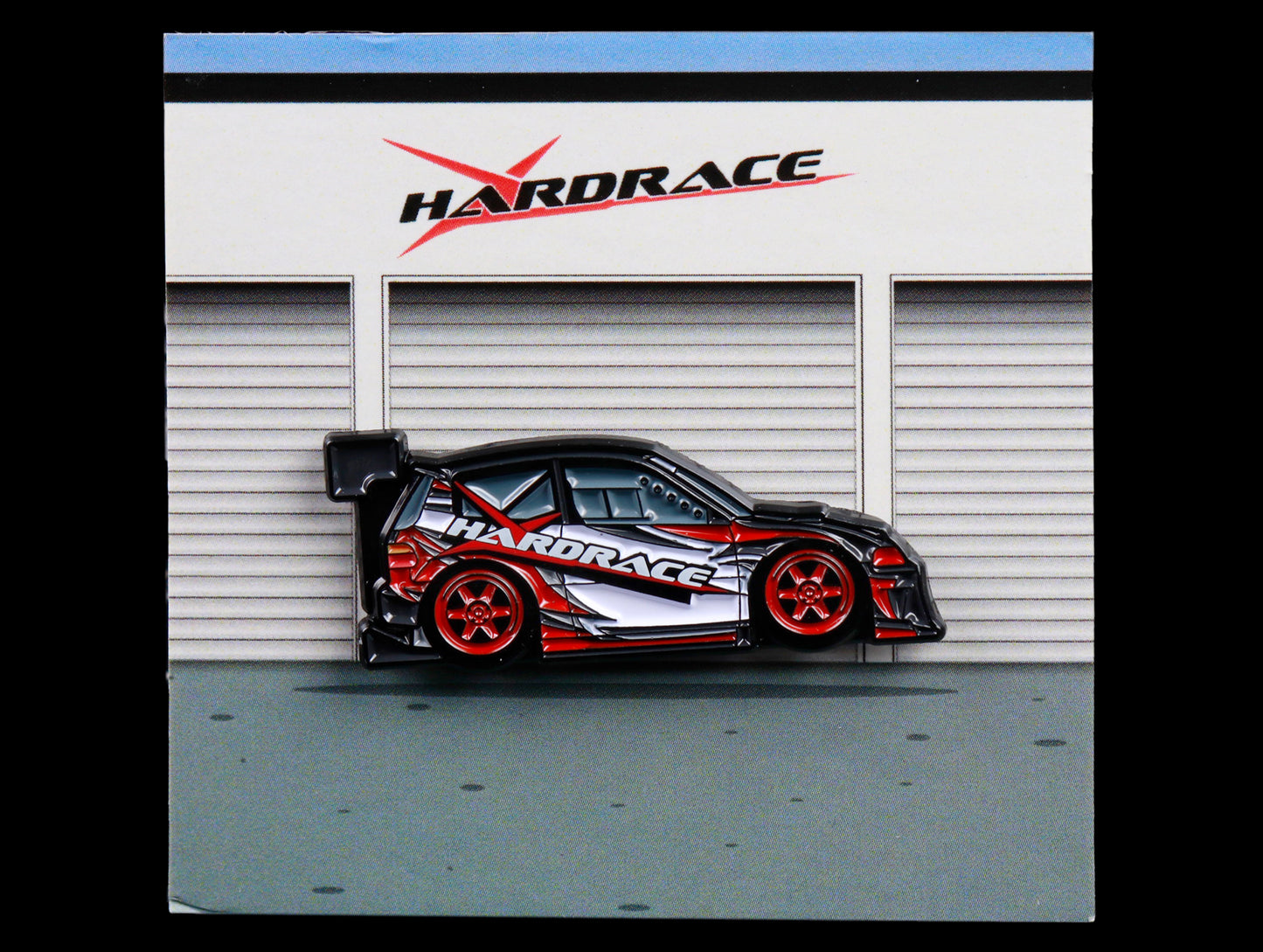 Hardrace Time Attack Civic Lapel Pin