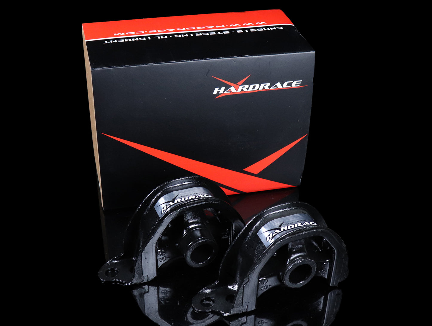 Hardrace Torque Mounts (Hard Rubber) - 92-00 Civic / 94-01 Integra