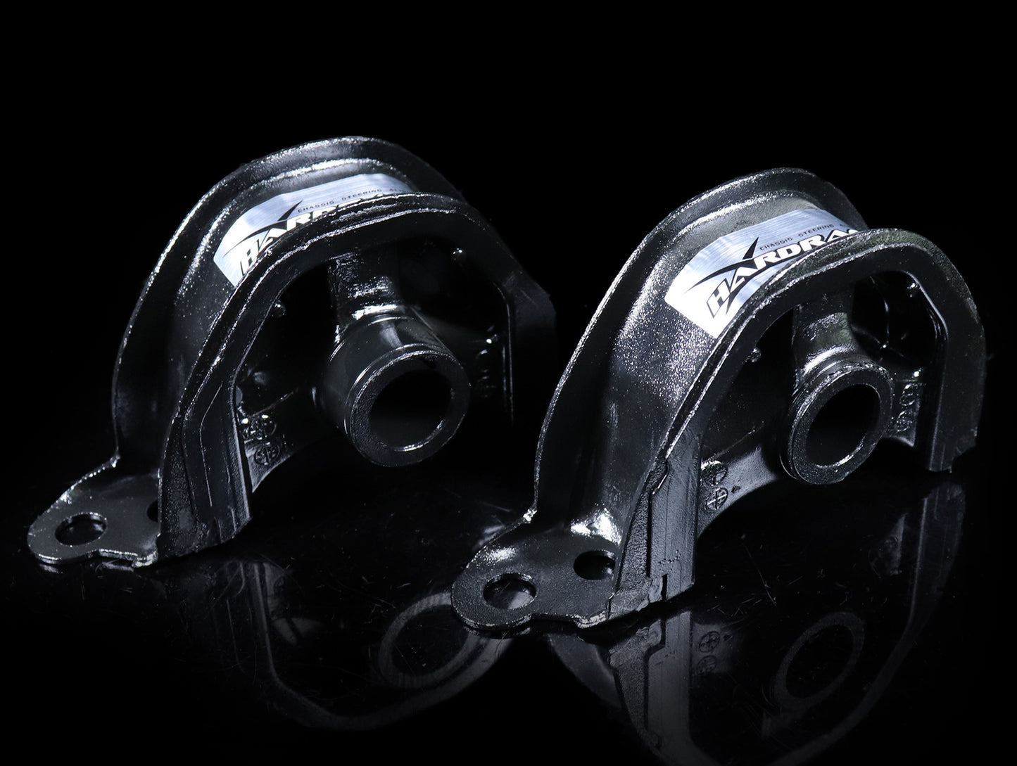 Hardrace Torque Mounts (Hard Rubber) - 92-00 Civic / 94-01 Integra
