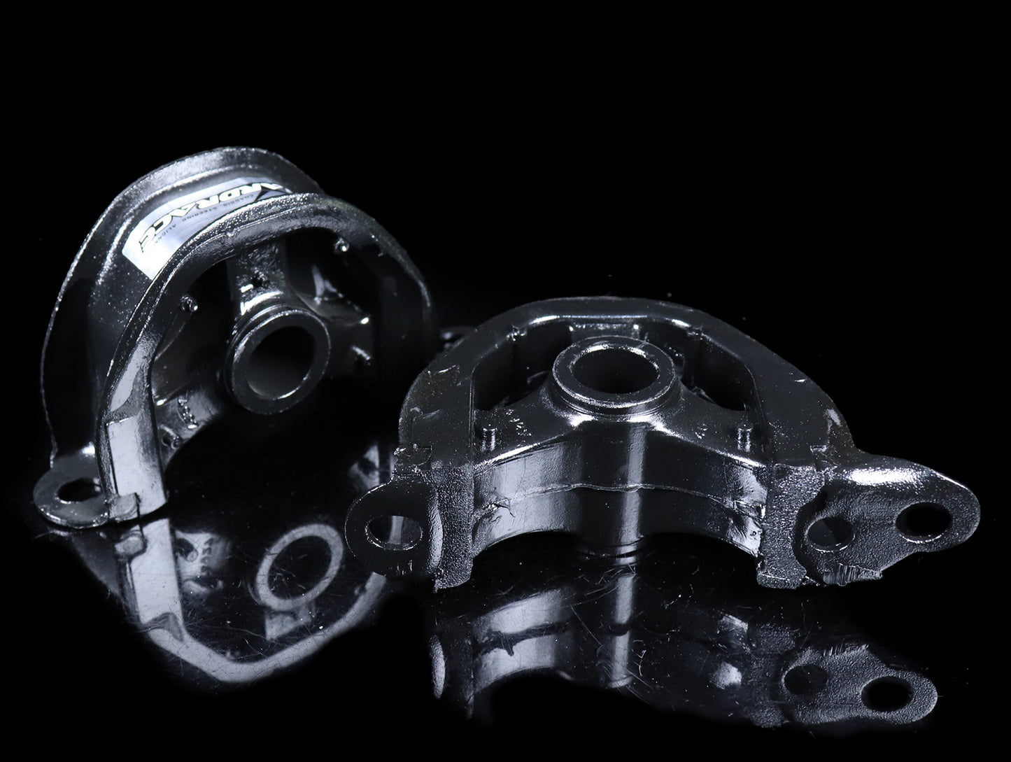 Hardrace Torque Mounts (Hard Rubber) - 92-00 Civic / 94-01 Integra