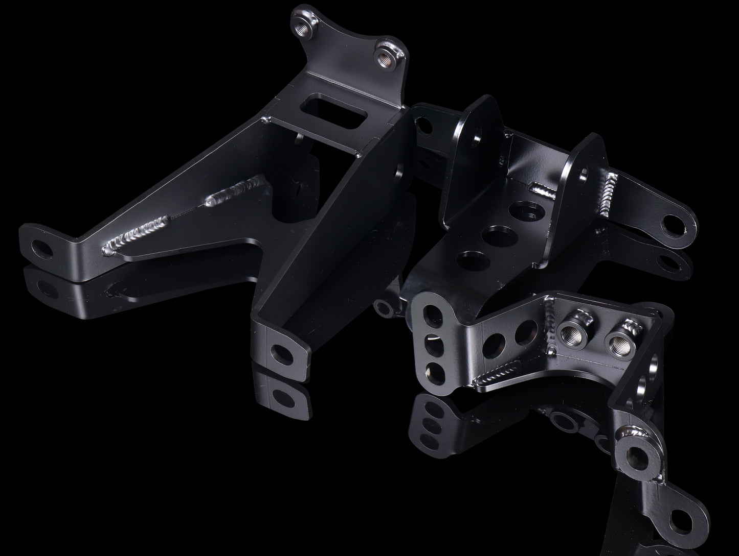 Hasport Billet Black Replacement Mounts - 22+ Civic Type-R (FL5) / 23+ Integra Type-S (DE5)