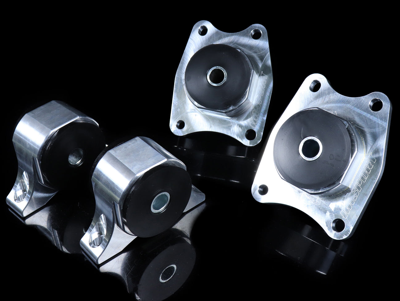 Hasport Billet Diff Mounts - 00-09 S2000