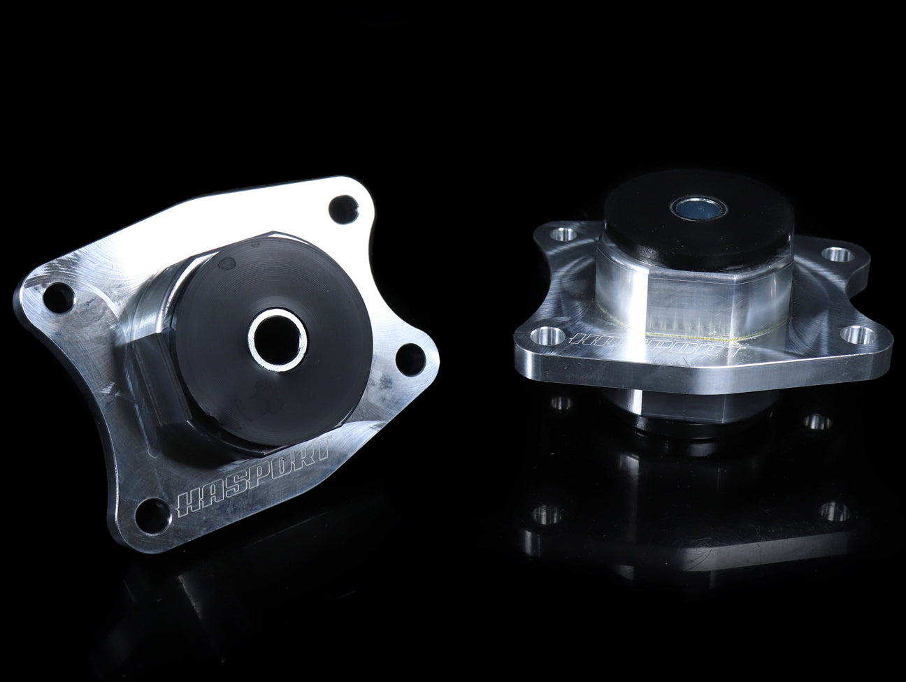 Hasport Billet Diff Mounts - 00-09 S2000