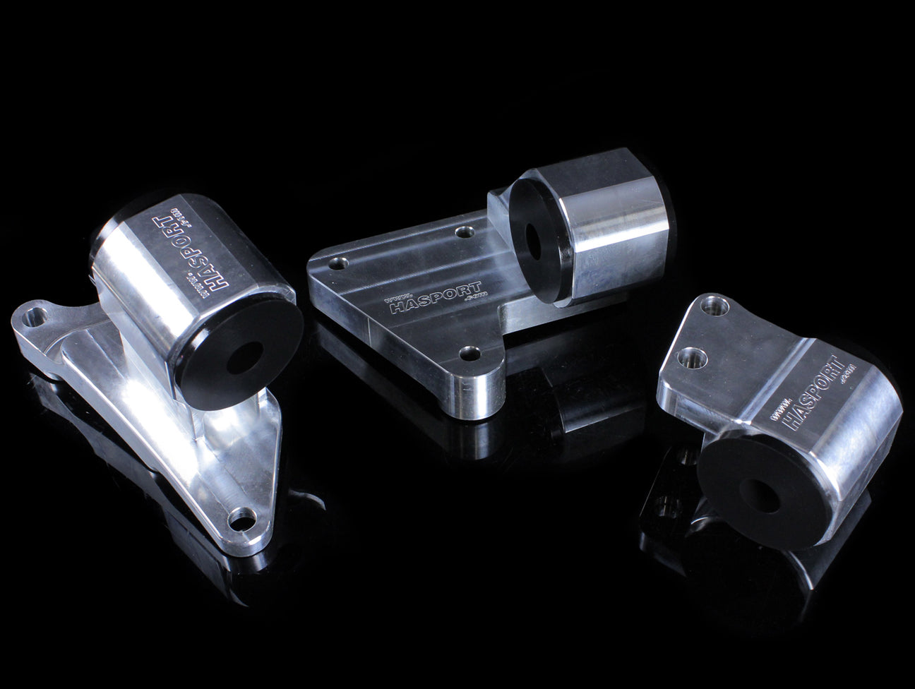 Hasport Billet K-series Engine Mount Kit (EKK1) - 96-00 Civic - JHPUSA