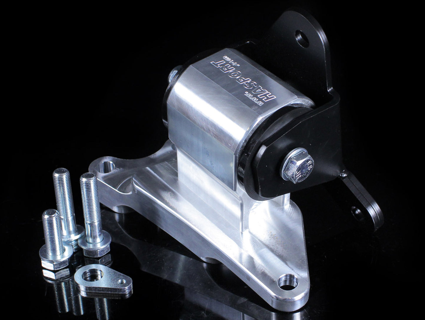 Hasport Billet Left Side Engine Mount - 02-05 Civic Si / 02-06 RSX