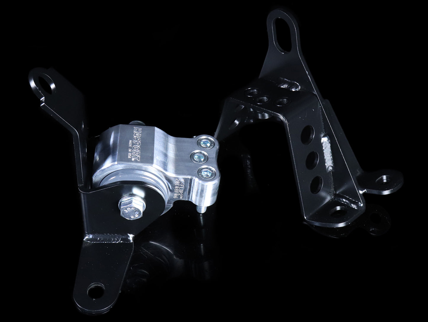 Hasport Billet Left Side Mount - 2017-2021 Civic Type-R (FK8)