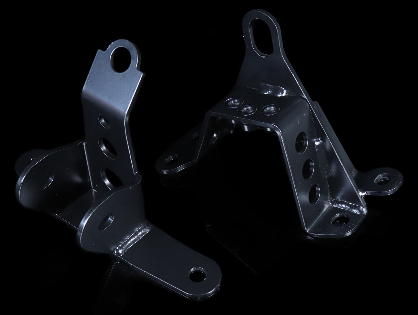 Hasport Billet Left Side Mount - 2017-2021 Civic Type-R (FK8)