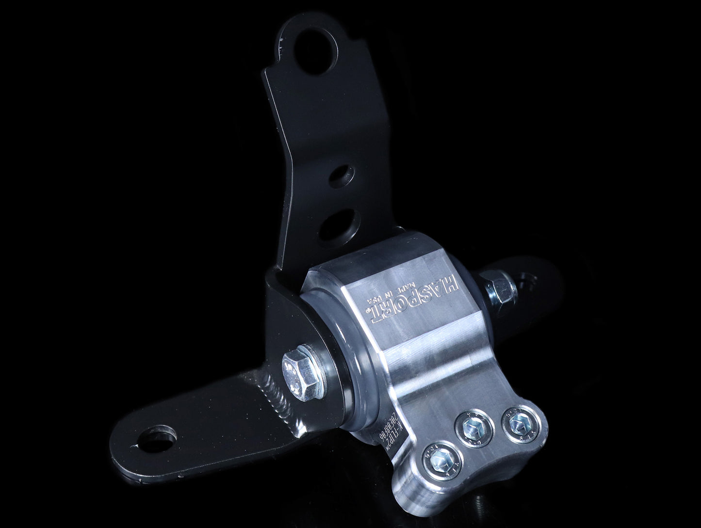 Hasport Billet Left Side Mount - 2017-2021 Civic Type-R (FK8)