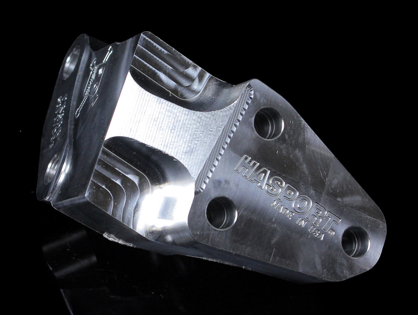 Hasport Billet Post Mount - 88-91 Civic / 90-93 Integra