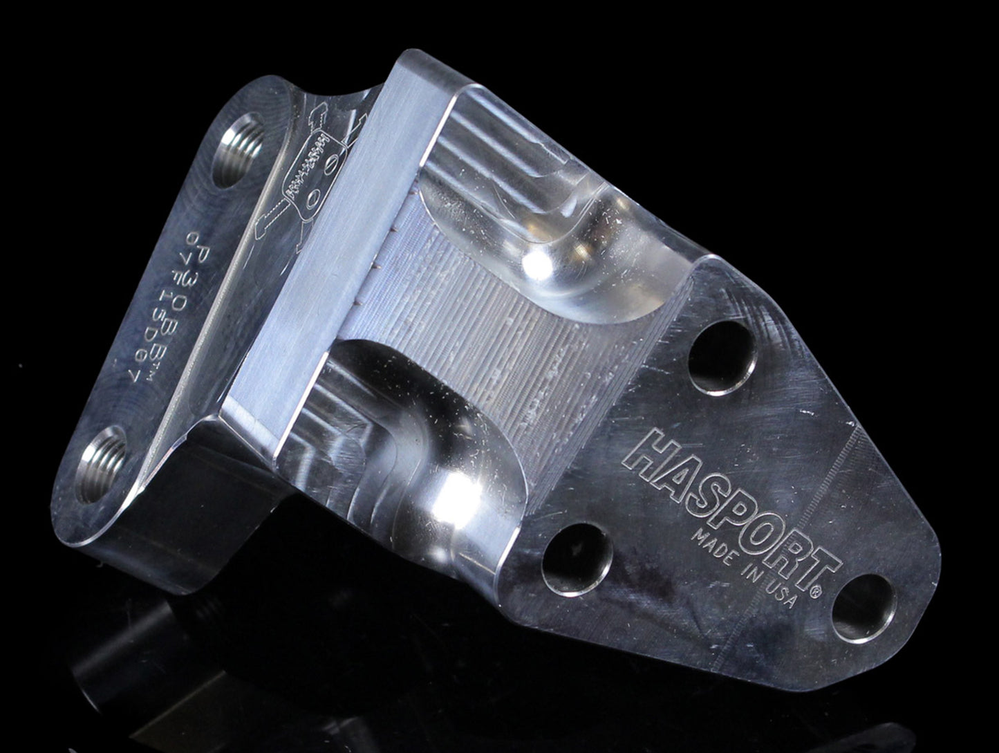 Hasport Billet Post Mount - 92-00 Civic